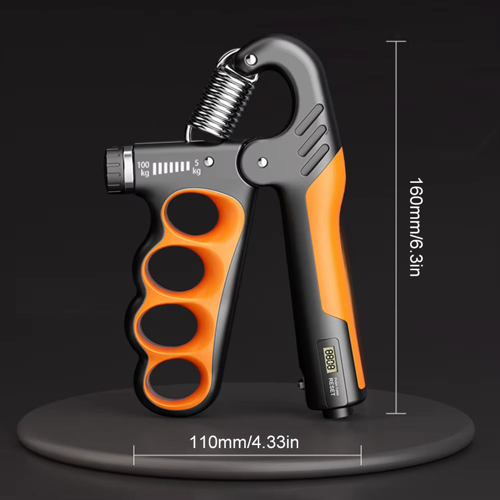 5-100 KG Grip Strength Trainer Wrist Expander Stress Relief Fitness Gym Training Hand Gripper Adjustable Resistance Hand Gripper